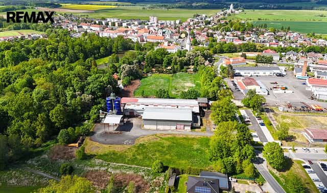 Prodej skladovacích prostor 18 441 m², Bor, okres Tachov