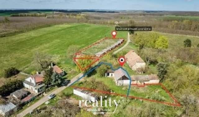 Prodej stavebního pozemku 1 328 m², Šanov, okres Znojmo