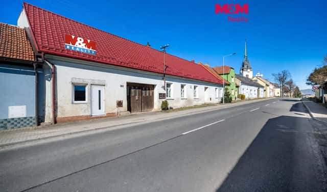 Prodej domu 120 m² s pozemkem 325 m², Jevíčská, Chornice, okres Svitavy