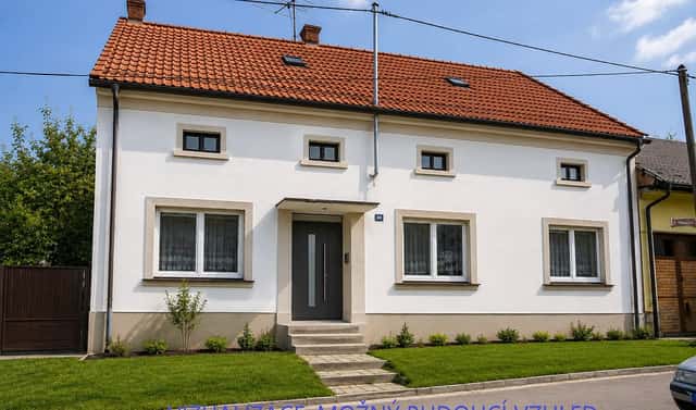 Prodej domu 166 m² s pozemkem 337 m², K Hrádku, Prusinovice, okres Kroměříž