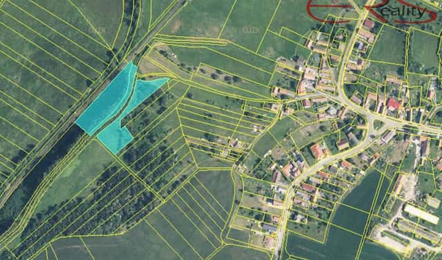 Prodej pole 12 012 m², Smidary – Chotělice, okres Hradec Králové