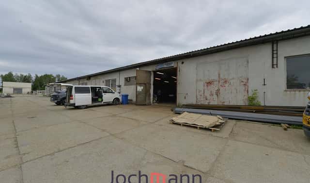 Pronájem skladovacích prostor 130 m², Nádražní, Včelná, okres České Budějovice