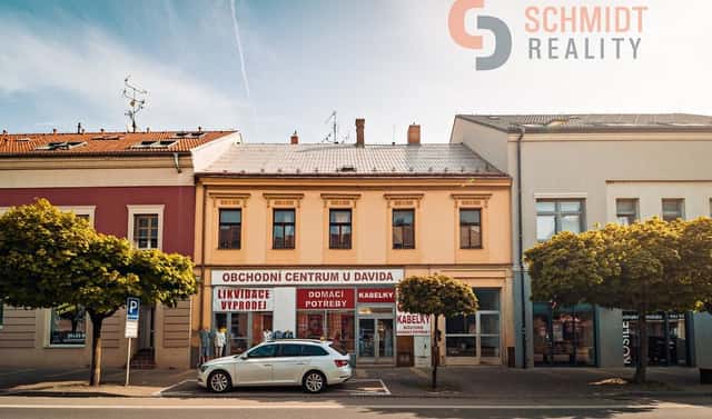 Prodej obchodních prostor 900 m², 17. listopadu, Břeclav