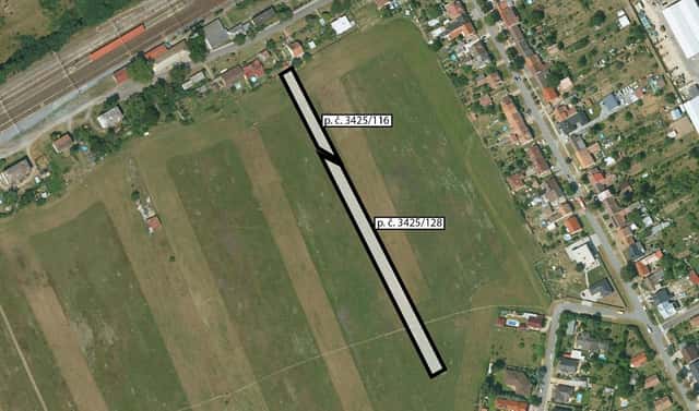 Prodej stavebního pozemku 2 064 m², Rohatec, okres Hodonín