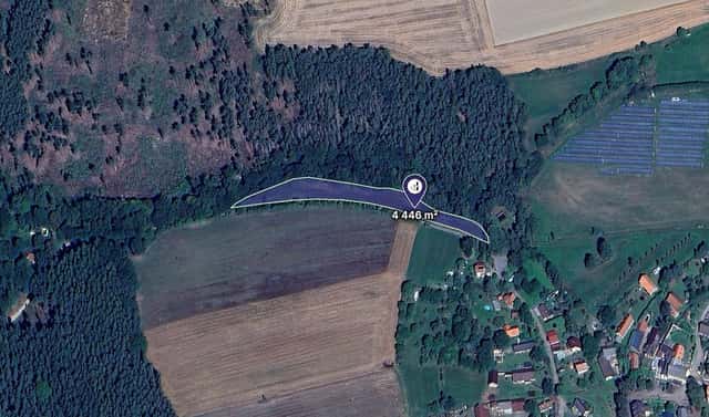Prodej pole 3 367 m², Újezd u Svatého Kříže, okres Rokycany