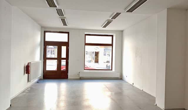 Pronájem obchodních prostor 91 m², Masarykova třída, Teplice