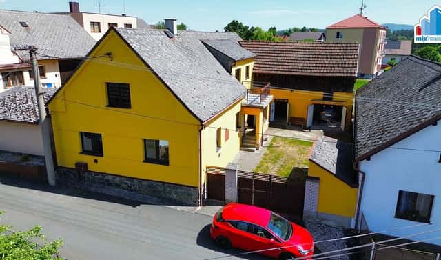 Prodej domu 135 m² s pozemkem 398 m², Mrákov, okres Domažlice