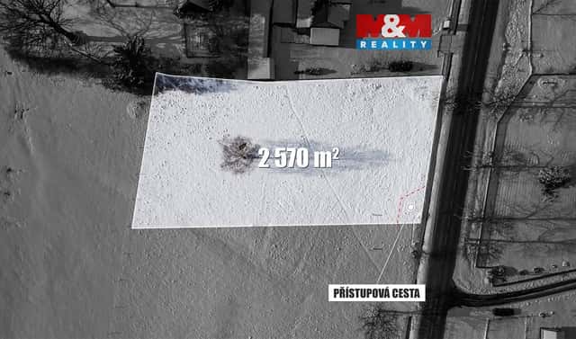 Prodej stavebního pozemku 2 570 m², Horní Podluží, okres Děčín