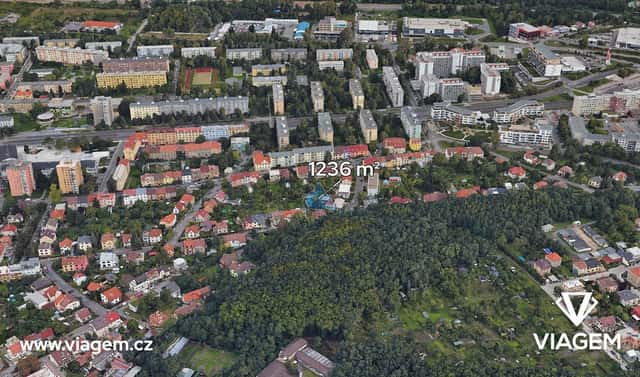 Prodej zahrady 154 m², Praha 9