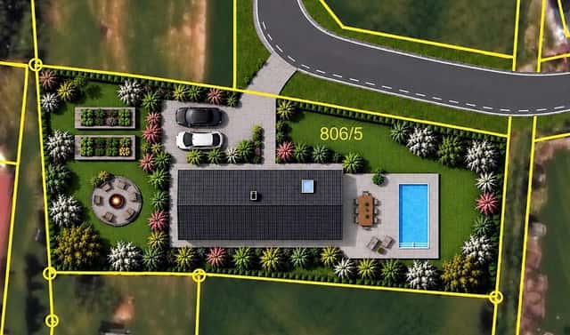 Prodej stavebního pozemku 880 m², Dříteč, okres Pardubice