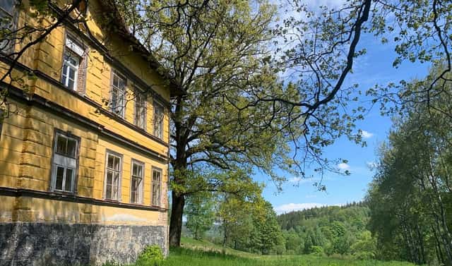 Prodej domu 872 m² s pozemkem 2 006 m², Nejdek – Suchá, okres Karlovy Vary