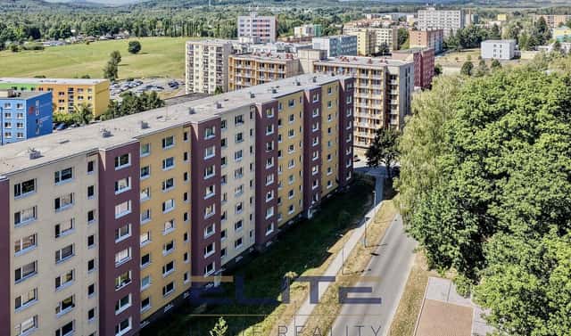 Prodej bytu 3+1 70 m², Máchova, Stráž pod Ralskem, okres Česká Lípa