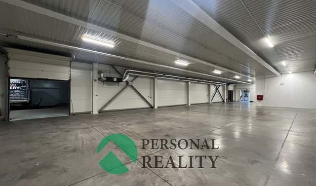 Pronájem výrobních prostor 1 106 m², Hlavní, Herink, okres Praha-východ