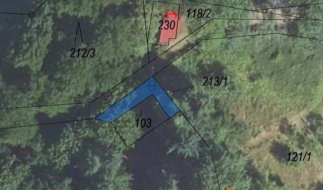 Prodej pozemku 7 m², Zvíkovec, okres Rokycany