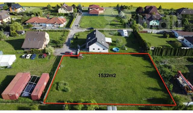 Prodej stavebního pozemku 1 532 m², Krahulovská, Nučice, okres Praha-západ