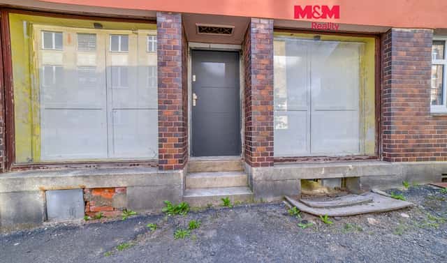 Prodej obchodních prostor 94 m², Nádražní, Aš, okres Cheb