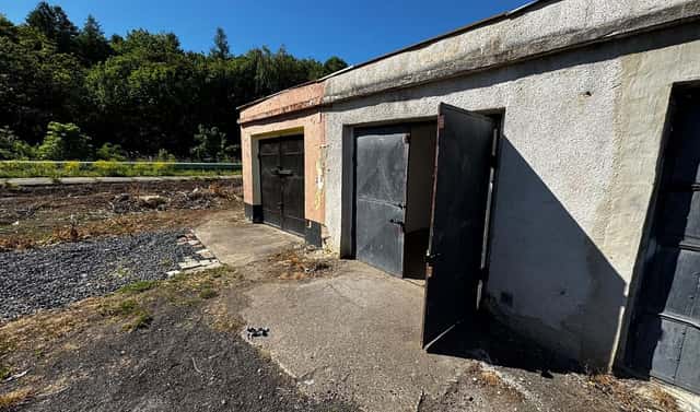 (881) Pronájem garáže 21 m2, Most – Čepirohy