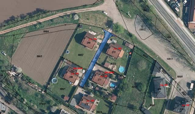 Prodej pozemku 242 m², Nová Ves, okres Mělník