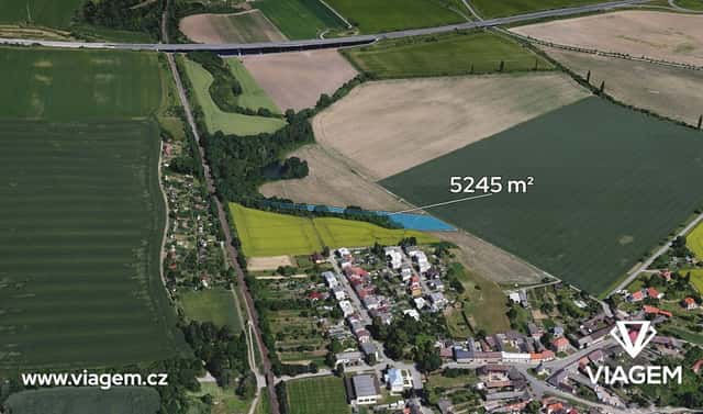 Prodej pole 1 019 m², Kožušany-Tážaly, okres Olomouc