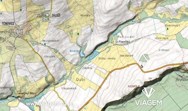 Prodej pole 1 518 m², Spálené Poříčí, okres Plzeň-jih