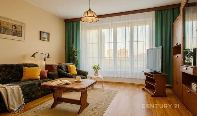 Pronájem pokoje 16 m², Petra Křivky, Brno – Nový Lískovec, okres Brno-město