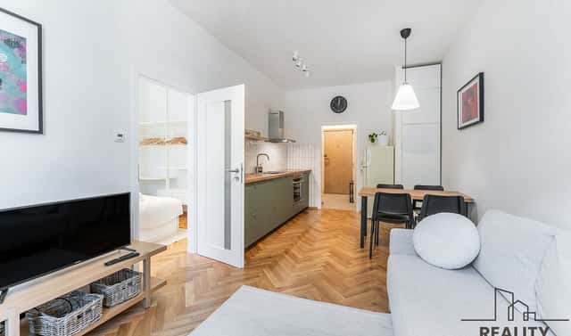 Prodej bytu 2+kk 41 m², Jičínská, Praha 3 – Žižkov