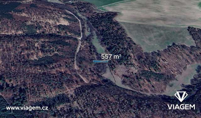 Prodej pole 557 m², Lipová, okres Prostějov