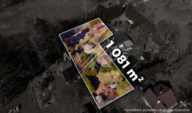 Prodej stavebního pozemku 1 081 m², Ve Štítku, Mníšek pod Brdy, okres Praha-západ