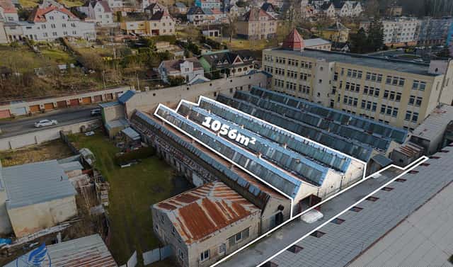 Prodej výrobních prostor 1 056 m², Kraslice, okres Sokolov