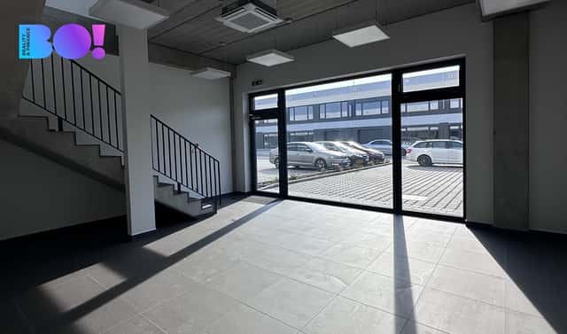 Pronájem obchodních prostor 440 m², Brno, okres Brno-město