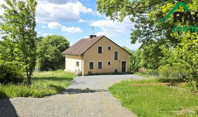 Prodej domu 101 m² s pozemkem 21 100 m², Rozvadov, okres Tachov
