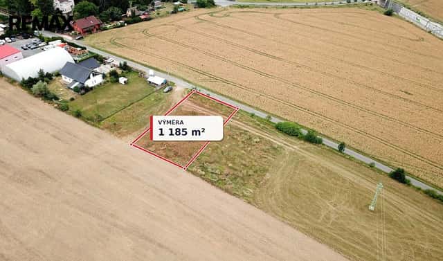 Prodej stavebního pozemku 1 185 m², Kyšice, okres Plzeň-město