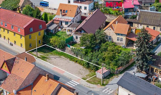 Prodej stavebního pozemku 269 m², Tyršova, Týnec nad Labem, okres Kolín