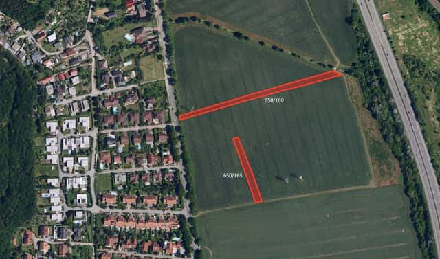 Prodej pole 8 352 m², Česká, okres Brno-venkov