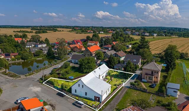 Prodej domu 225 m² s pozemkem 1 091 m², U Rybníka, Říčany – Pacov, okres Praha-východ