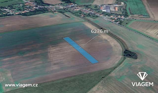 Prodej pole 3 138 m², Chrast, okres Chrudim