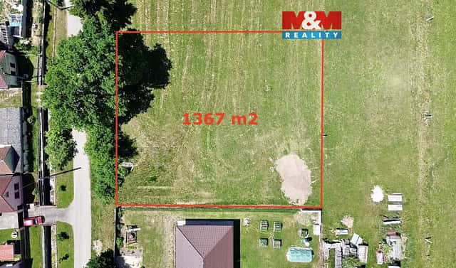 Prodej stavebního pozemku 1 367 m², Sviny, okres Tábor