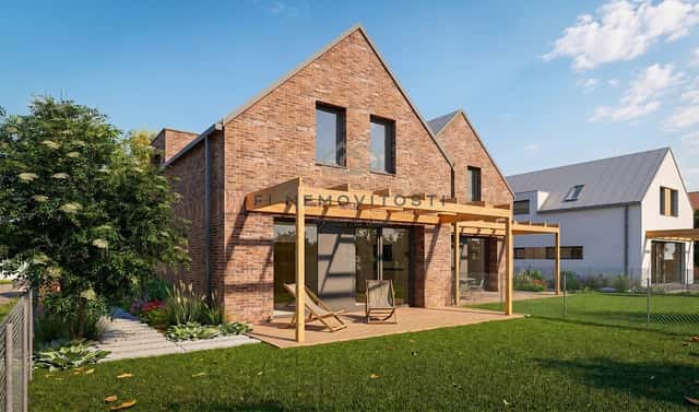 Prodej domu 147 m² s pozemkem 464 m², Dolní Roveň, okres Pardubice