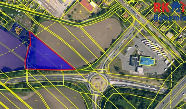 Prodej komerčního pozemku 4 201 m², Sokolovská, Mnichovo Hradiště, okres Mladá Boleslav