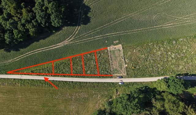 Prodej zahrady 391 m², Písek