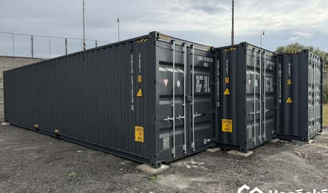 Pronájem, Garáž kontejner,30m2, Bystřice pod Hostýnem, Bystřice pod Hostýnem, okres Kroměříž