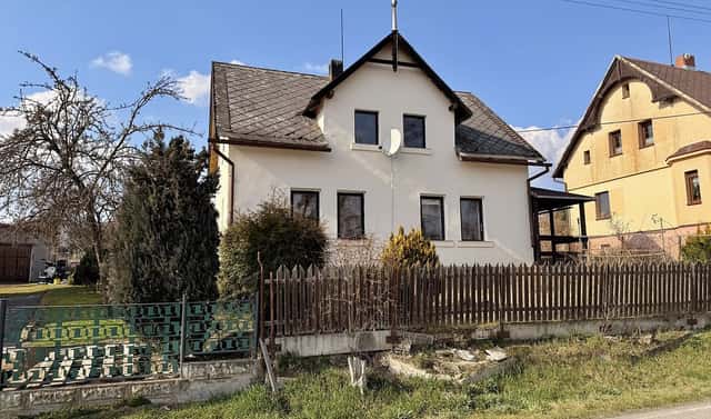 Prodej domu 140 m² s pozemkem 1 924 m², Ošelín, okres Tachov