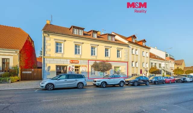 Prodej obchodních prostor 70 m², Slaný, okres Kladno