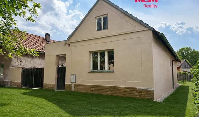 Prodej domu 79 m² s pozemkem 389 m², Opolany – Opolánky, okres Nymburk