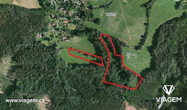 Prodej louky 2 042 m², Velké Popovice, okres Praha-východ