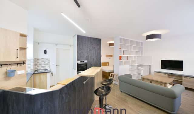 Pronájem bytu 1+kk 50 m², J. Š. Baara, České Budějovice – České Budějovice 3