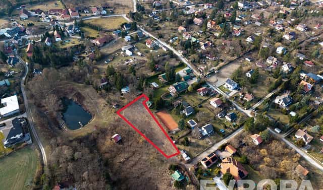 Prodej stavebního pozemku 1 497 m², Březová-Oleško, okres Praha-západ