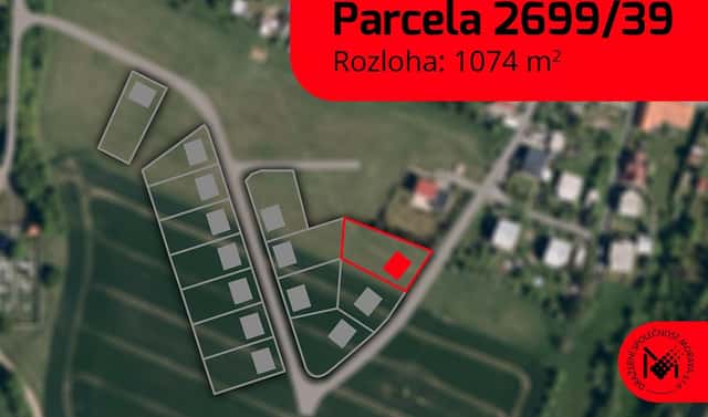 Prodej stavebního pozemku 1 074 m², Pod Stráží, Želechovice nad Dřevnicí, okres Zlín