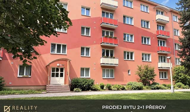 Prodej bytu 2+1 52 m², Interbrigadistů, Přerov – Přerov I-Město