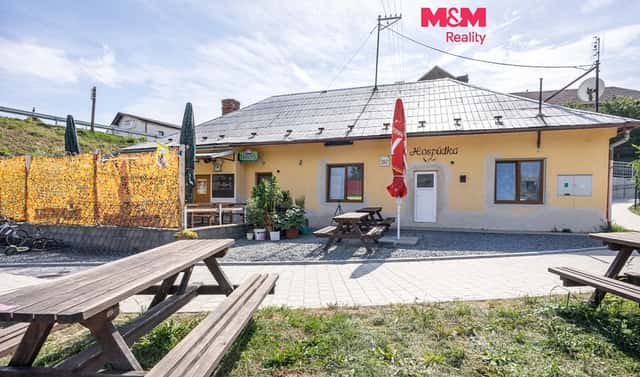 Prodej restaurace 190 m², Bílá Lhota – Měník, okres Olomouc